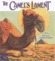 Cover of The camel's lament by Charles E. Carryl