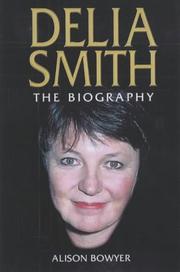Cover of Delia Smith by Alison Bowyer