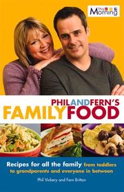 Front cover of Family Food by Phil Vickery