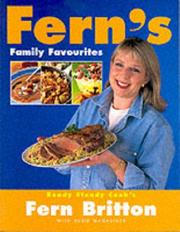 Front cover of Ferns Family Favourites by Fern Britton