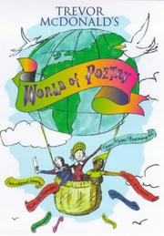 Front cover of Trevor McDonald's World of Poetry by Trevor McDonald