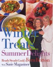 Front cover of Winter Treats and Summer Delights by Fern Britton