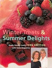 Cover of Winter Treats and Summer Delights by Fern Britton