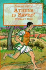 Cover of Athens Is Saved! by Stewart Ross