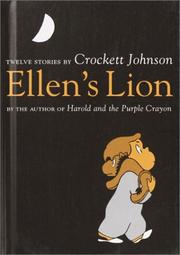 Cover of Ellen's lion by Crockett Johnson