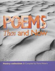 Front cover of Poems Then and Now by Fiona Waters