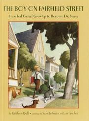 Front cover of The boy on Fairfield Street by Kathleen Krull