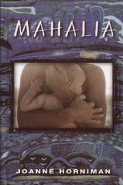 Cover of Mahalia by Joanne Horniman