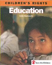 Front cover of Education (Children's Rights) by Katie Duckworth