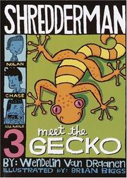 Front cover of Meet The Gecko by Wendelin Van Draanen