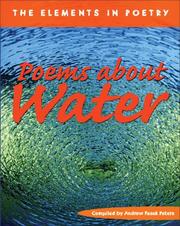 Cover of Poems About Water (The Elements in Poetry) by Andrew Fusek Peters