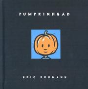 Cover of Pumpkinhead by Eric Rohmann