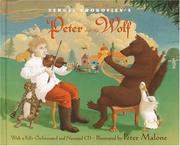 Cover of Sergei Prokofiev's Peter and the wolf by Janet Schulman