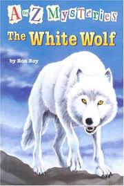 Cover of The white wolf by Ron Roy
