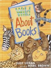 Front cover of Wild about books by Judy Sierra