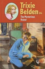 Front cover of The Mysterious Visitor by Julie Campbell
