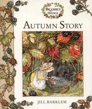 Front cover of Autumn Story (Brambly Hedge) by Jill Barklem
