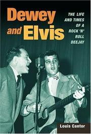 Cover of Dewey and Elvis by Louis Cantor