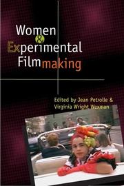 Front cover of Women and experimental filmmaking by Jean Petrolle