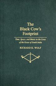 Front cover of The Black Cow's Footprint by Richard K. Wolf