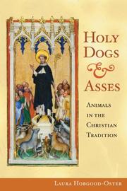 Front cover of Holy Dogs and Asses by Laura Hobgood-Oster