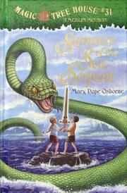 Cover of Summer of the sea serpent by Mary Pope Osborne