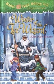 Cover of Winter of the ice wizard by Mary Pope Osborne