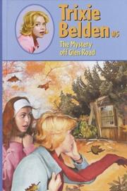 Front cover of The mystery off Glen Road by Julie Campbell
