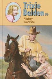 Front cover of Mystery in Arizona by Julie Campbell
