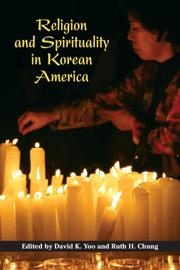 Front cover of Religion and spirituality in Korean America by David Yoo