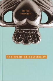 Front cover of The Realm of Possibility by David Levithan