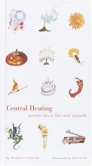 Cover of Central heating by Marilyn Singer