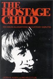 Cover of The hostage child by Leora N. Rosen
