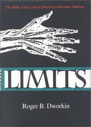 Cover of Limits by Roger B. Dworkin