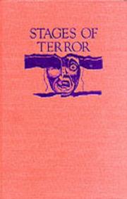 Front cover of Stages of terror by Anthony Kubiak