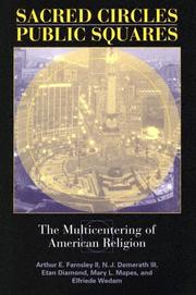 Front cover of Sacred circles, public squares by Etan Diamond