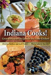Cover of Indiana cooks! by Christine Barbour