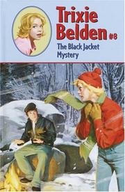 Front cover of The black jacket mystery by Kathryn Kenny