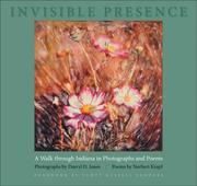 Cover of Invisible presence by Jones, Darryl