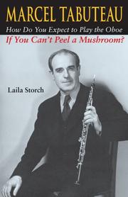 Cover of Marcel Tabuteau by Laila Storch