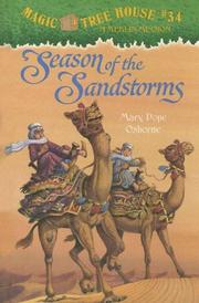 Cover of Season of the Sandstorms by Mary Pope Osborne