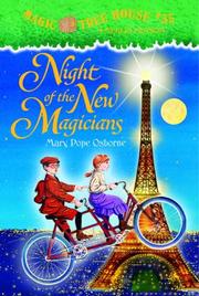 Cover of Night of the New Magicians by Mary Pope Osborne
