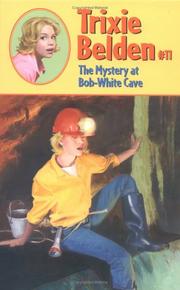 Front cover of The mystery at Bob-White Cave by Kathryn Kenny