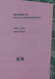 Front cover of Shoe Business, Inc by William Robert Pasewark Jr.