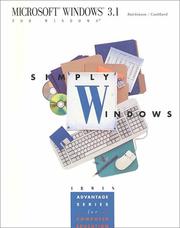 Cover of Simply Windows by Sarah Hutchinson-Clifford