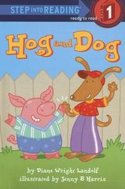 Cover of Hog and Dog by Diane Wright Landolf