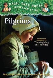 Cover of Pilgrims by Mary Pope Osborne