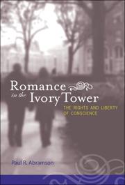 Front cover of Romance in the Ivory Tower by Paul R. Abramson