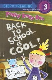 Front cover of Pinky Dinky Doo by Jim Jinkins