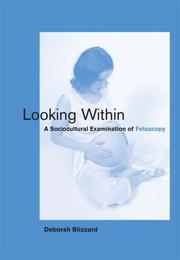 Cover of Looking within by Deborah Blizzard